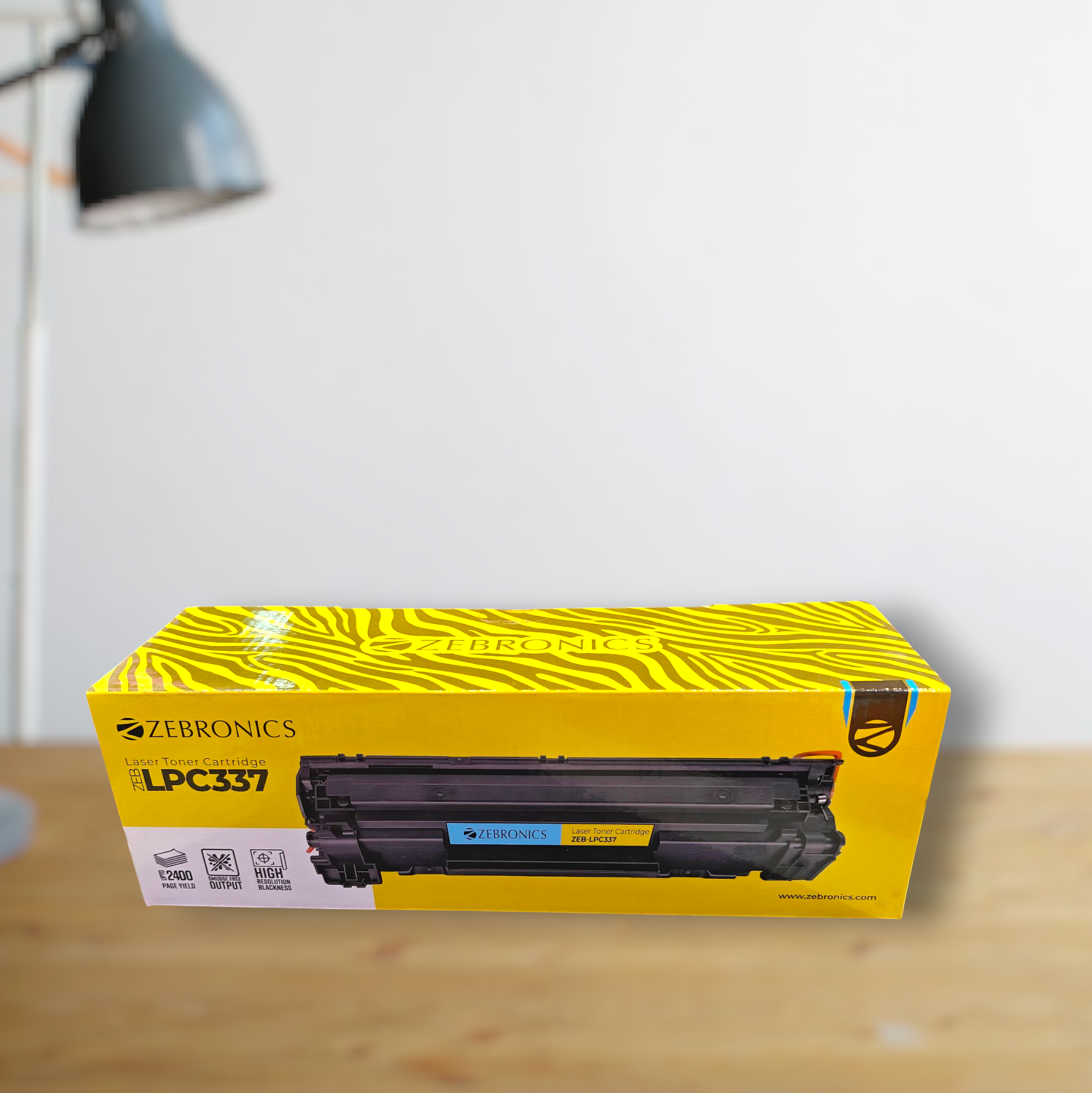 ZEBRONICS ZEB-LPC337 Laser Toner Cartridge for Canon MF21/22/23/24, LBP151DW Black Ink Cartridge ZEBRONICS ZEB-LPC337 Laser Toner Cartridge for Canon MF21/22/23/24, LBP151DW Black Ink Cartridge